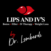 Lips And IVs Logo